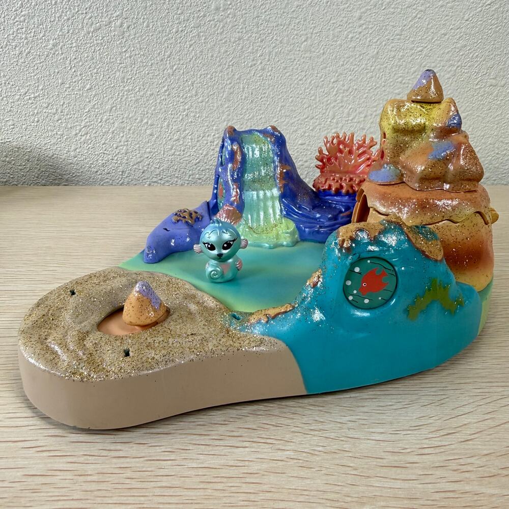 Vintage Y2k MGA Sugar Planet MMMermaid Sianna Mermaid Zoe Playset 2002